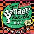 La Bella Bender Elektrische gitaarsnaren Extra licht 0009-0011-0016-0024-0032-0042
