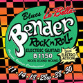 La Bella Bender Elektrische gitaarsnaren Medium 0011-0014-0018-0028-0038-0050