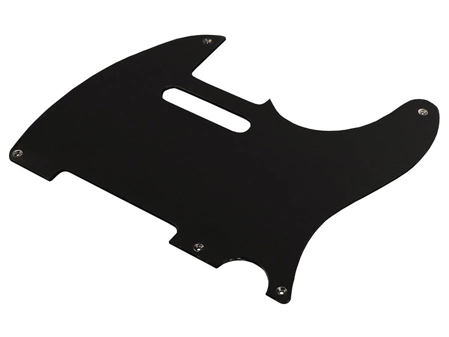 Boston MRC-TLBL Pickguard Teaser 1 ply, black bakelite relic