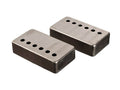 Boston MRC-LP59PC LP humbucker pickup cover 2/set, nickel relic