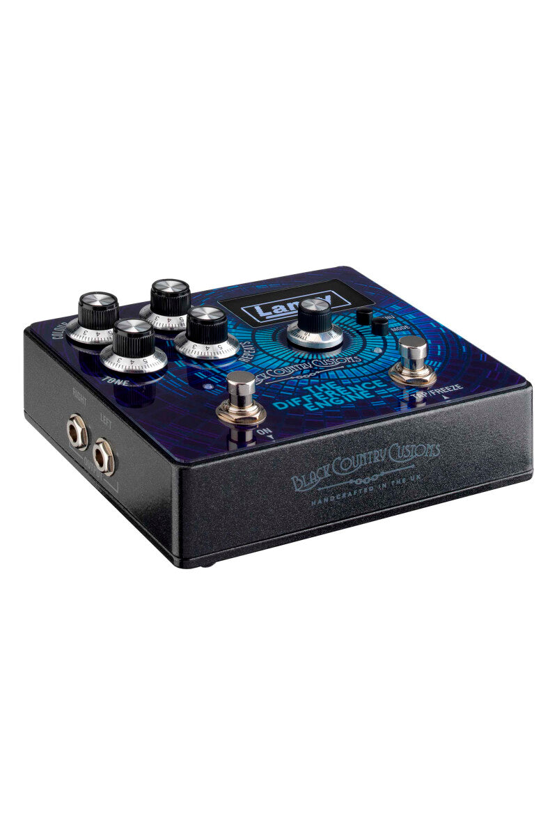 Laney tri mode delay THE DIFFERENCE ENGINE pedal