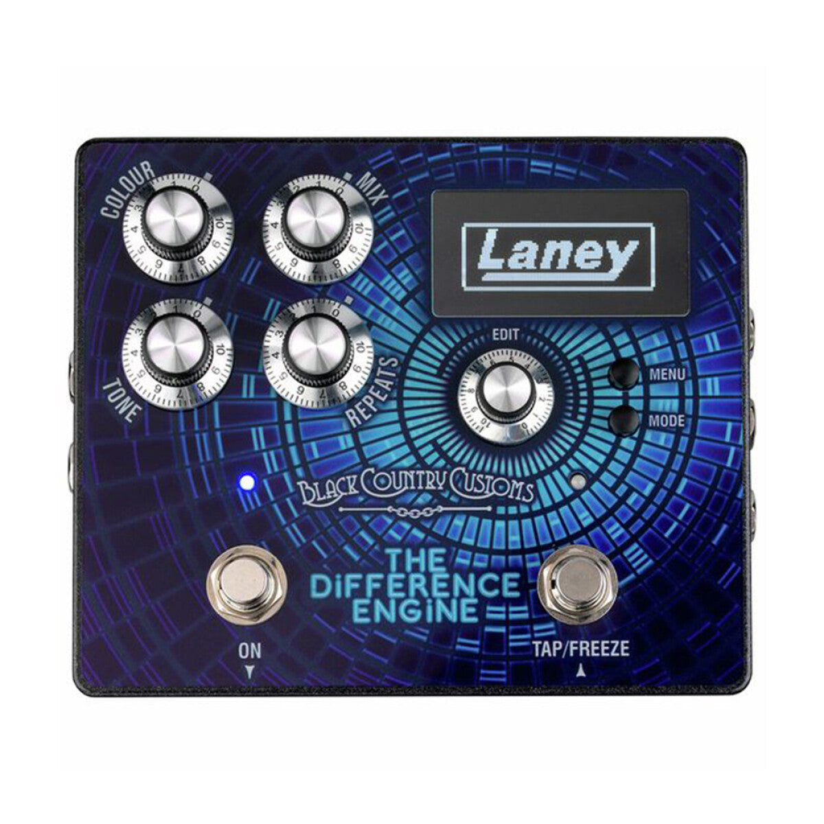 Laney tri mode delay THE DIFFERENCE ENGINE pedal