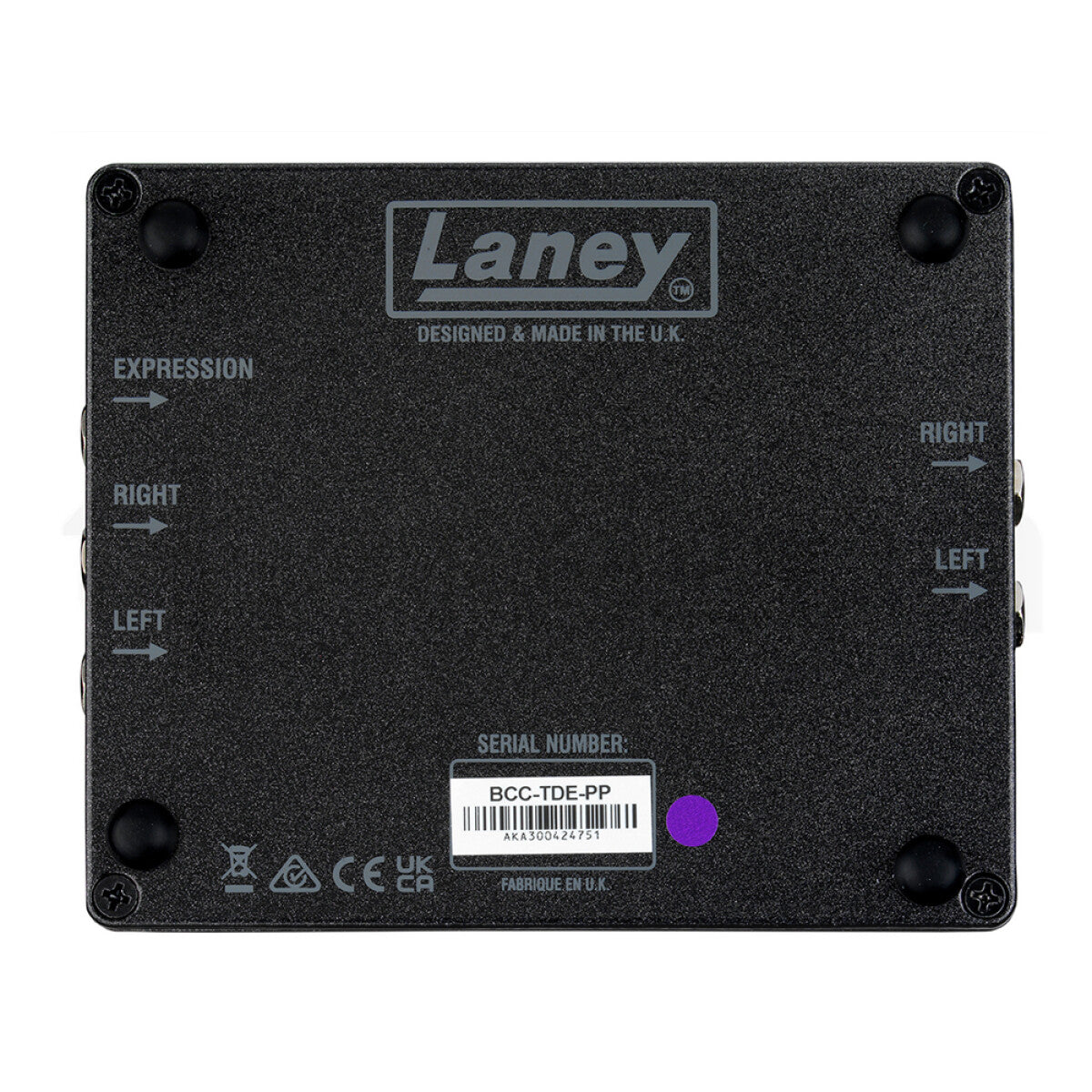 Laney tri mode delay THE DIFFERENCE ENGINE pedal
