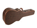 Boston CAC-720-D Deluxe design koffer voor dreadnought gitaar, hout, met slot, carved fractals