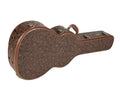 Boston CAC-720-A Deluxe design koffer voor auditorium / OOO model gitaar, hout, met slot, carved fractals