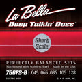 La Bella Deep Talkin' Bass 5-snarige basgitaarsnaren 0045-0065-0085-0105-0128-0045