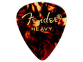 Fender 12 pcs 351 shape heavy shell guitar picks