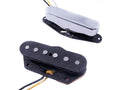 Fender pickup set Twisted Tele, black/chrome