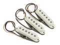 Fender pickup set Pure Vintage '65 Strat, vintage white