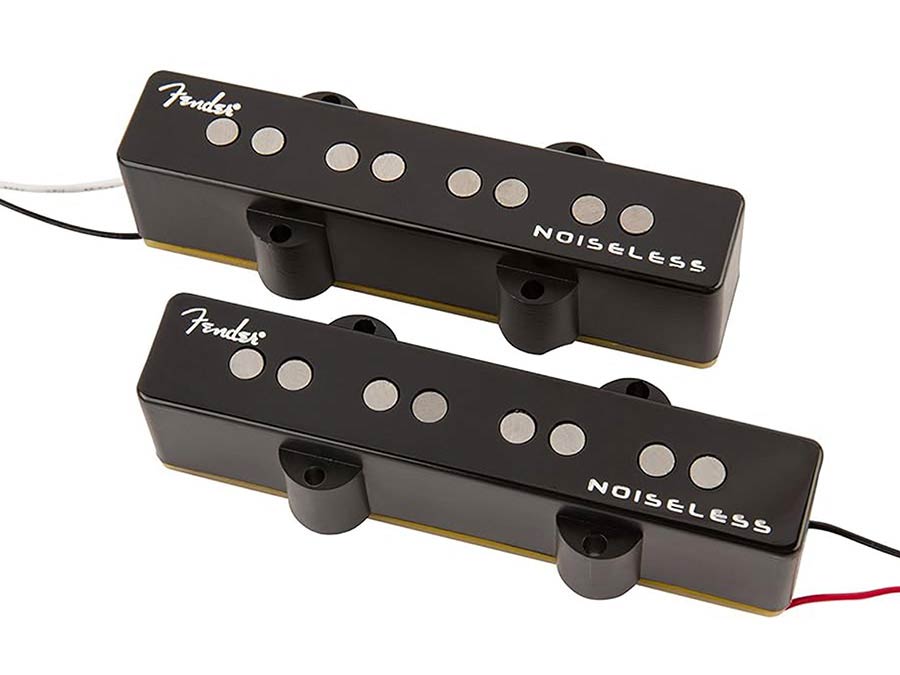Fender pickup set Gen 4 Noiseless Jazz Bass