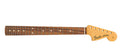Fender Jaguar neck, 22 medium jumbo frets, 24"scale length, 9,5" radius pau ferro fingerboard, C-shape