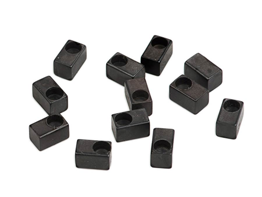 Fender original Floyd Rose string blocks, black, 12pcs