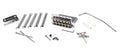 Fender tremolo assembly for Pure Vintage Stratocaster, nickel