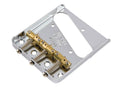 Fender bridge assembly for American Vintage "Hot Rod" Telecaster, nickel