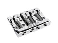 Fender bridge assembly HiMass 4-string Bass, chrome with brass saddles