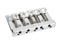 Fender bridge assembly HiMass 5-string Bass (wide), chrome with zinc saddles