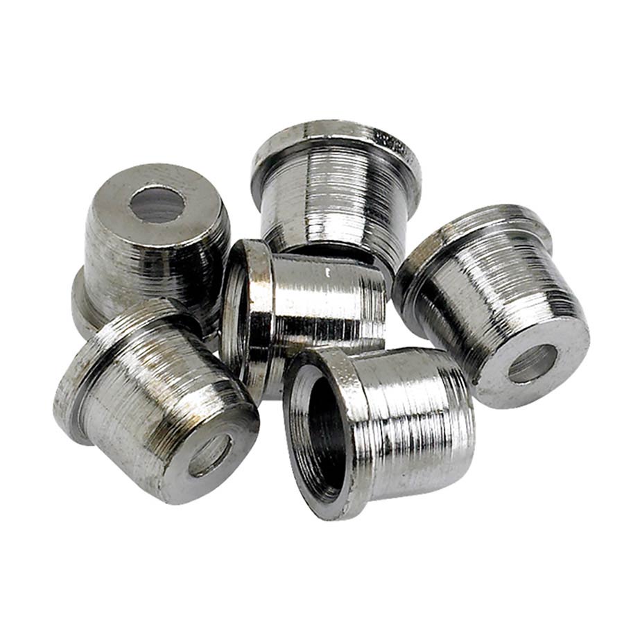 Fender string ferrules American Standard Telecaster, set of 6, chrome