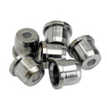 Fender string ferrules American Standard Telecaster, set of 6, chrome
