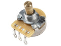 Fender 1 MEG lineair potentiometer, .375" length bushing, solid shaft