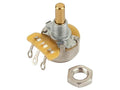 Fender 1 MEG mini potentiometer, .375" length bushing, solid shaft