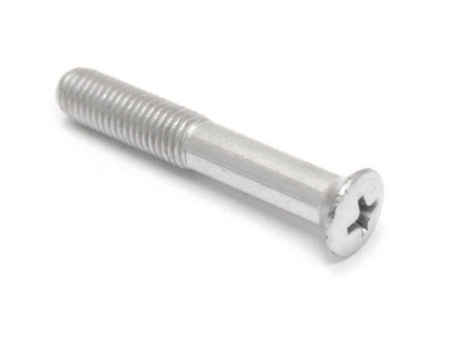 Fender 3-bolt machine neck bolt for guitar or bass, 1/4-28x1-9/16 N