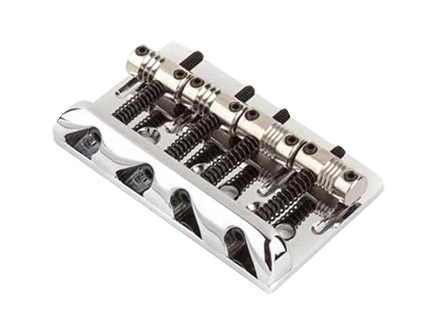 Fender bridge assembly American Standard Bass 2007, chrome