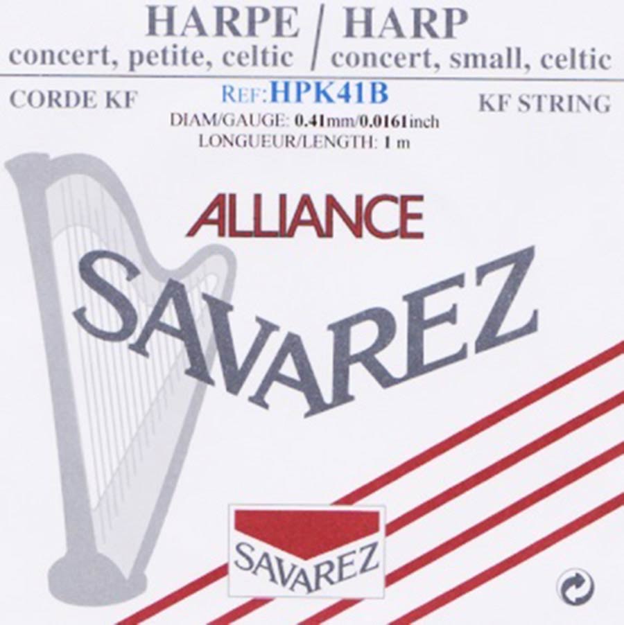 Savarez: Hpk-41b Harpsnaren