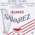 Savarez: Kleine Of Concert Harp Snaar Plain Kf, 0,41mm, Lengte: 1 Meter, Zwart