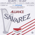 Savarez: Kleine Of Concert Harp Snaar, Plain Kf, 0,84mm, Lengte: 1 Meter, Zwart