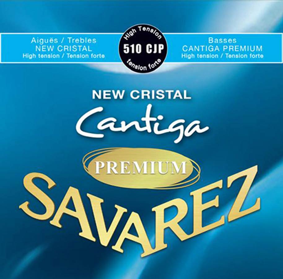 Savarez: 510-Cjp Klassieke Gitaar Snarenset High Tension