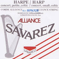 Savarez: Kleine Of Concert Harp Snaar Plain Kf, 0,52mm, Lengte: 1 Meter, Zwart