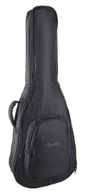 Boston K-06.2 Gigbag voor klassieke gitaar, 6 mm. voering, nylon, 2 riemen, groot voorvak, zwart