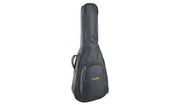 Boston - W-06.2 - Boston W-06.2 gigbag voor akoestische gitaar, 6 mm. voering, nylon, 2 riemen, groot voorvak, zwart