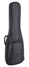 Boston E-06.2 Gigbag voor elektrische gitaar, 6 mm. voering, nylon, 2 riemen, groot voorvak, zwart
