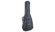 Boston - W-10.2 - Boston W-10.2 gigbag voor akoestische gitaar, 10 mm. voering, cordura, 2 riemen, groot voorvak, zwart