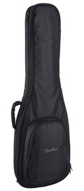 Boston E-10.2 Gigbag voor elektrische gitaar, 10 mm. voering, cordura, 2 riemen, groot voorvak, zwart