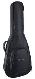 Boston W-15.2 Gig bag for acoustic guitar, 15 mm. padding, cordura, 2 straps, multiple pockets, black