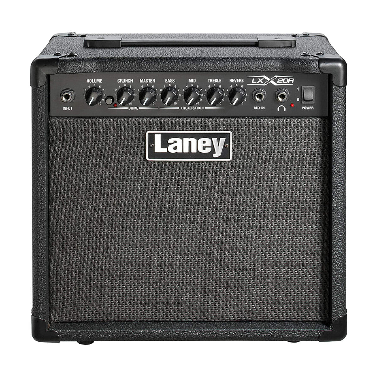 Laney LX20R electric guitar combo 20W, 8", with reverb