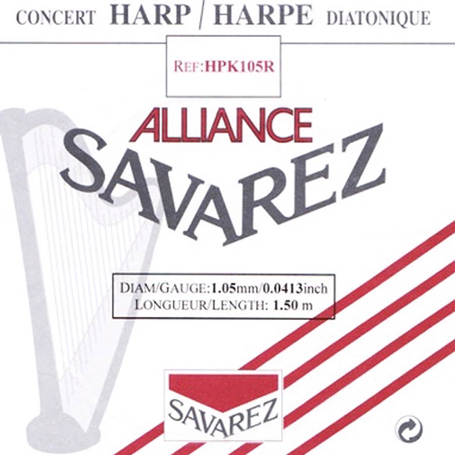 Savarez: Hpk-105r Harpsnaren