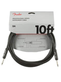 Fender instrumentkabel, zwart, 10ft