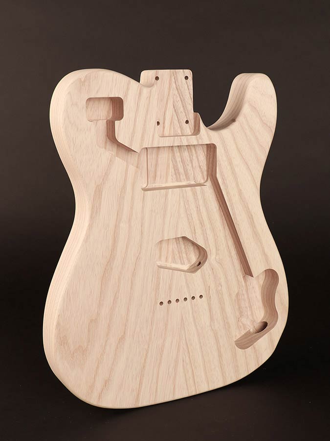 Boston JTC-2S Vintage body Teaser custom (made in Japan), 2 piece ash