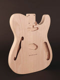Boston JTT-2A Vintage body Teaser thinline (made in Japan), 2 piece alder
