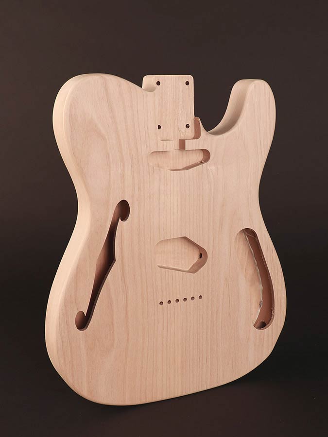 Boston JTT-2A Vintage body Teaser thinline (made in Japan), 2 piece alder