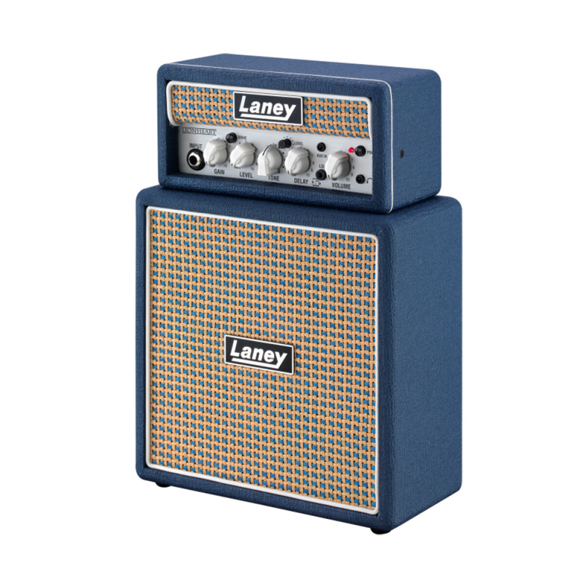 Laney Ministack-Lionheart battery-powered combo amp, 2 x 3W, 4 x 3"