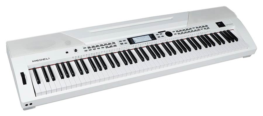 Medeli SP4200/WH Performer Series Digitale Stage Piano - Wit