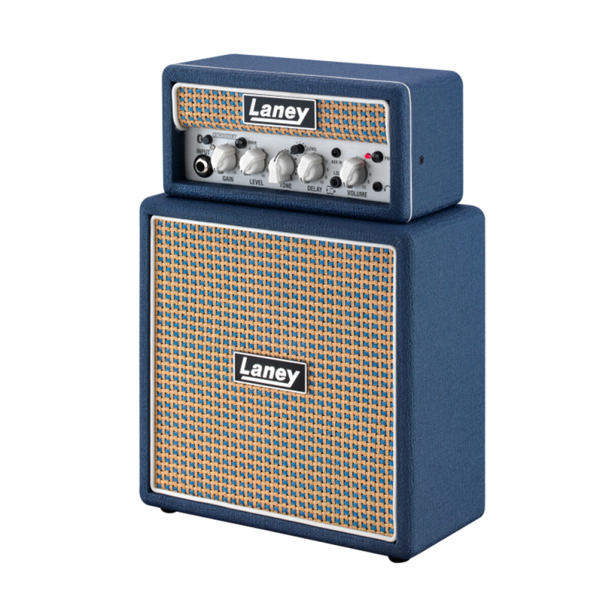 Laney Ministack-Lionheart battery-powered combo amp, 2 x 3W, 4 x 3", Bluetooth