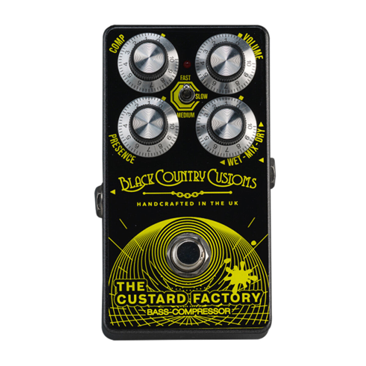 Laney THE CUSTARD FACTORY Bass compression pedal
