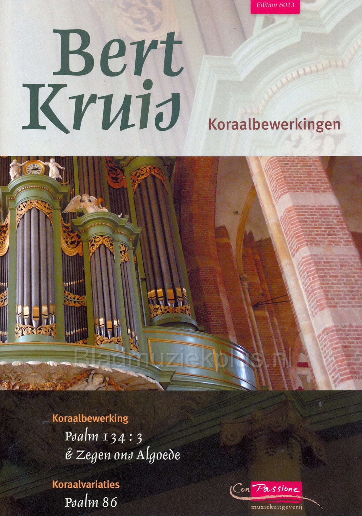 Koraalbewerkingen (Ps.134