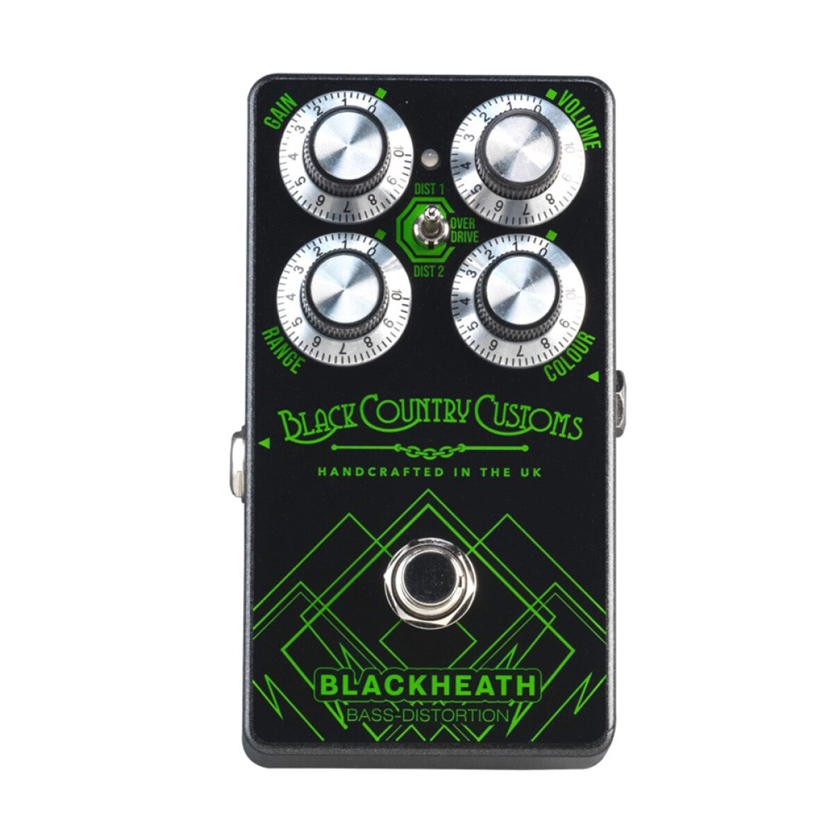 Laney BLACKHEATH Bass distorsion pedal
