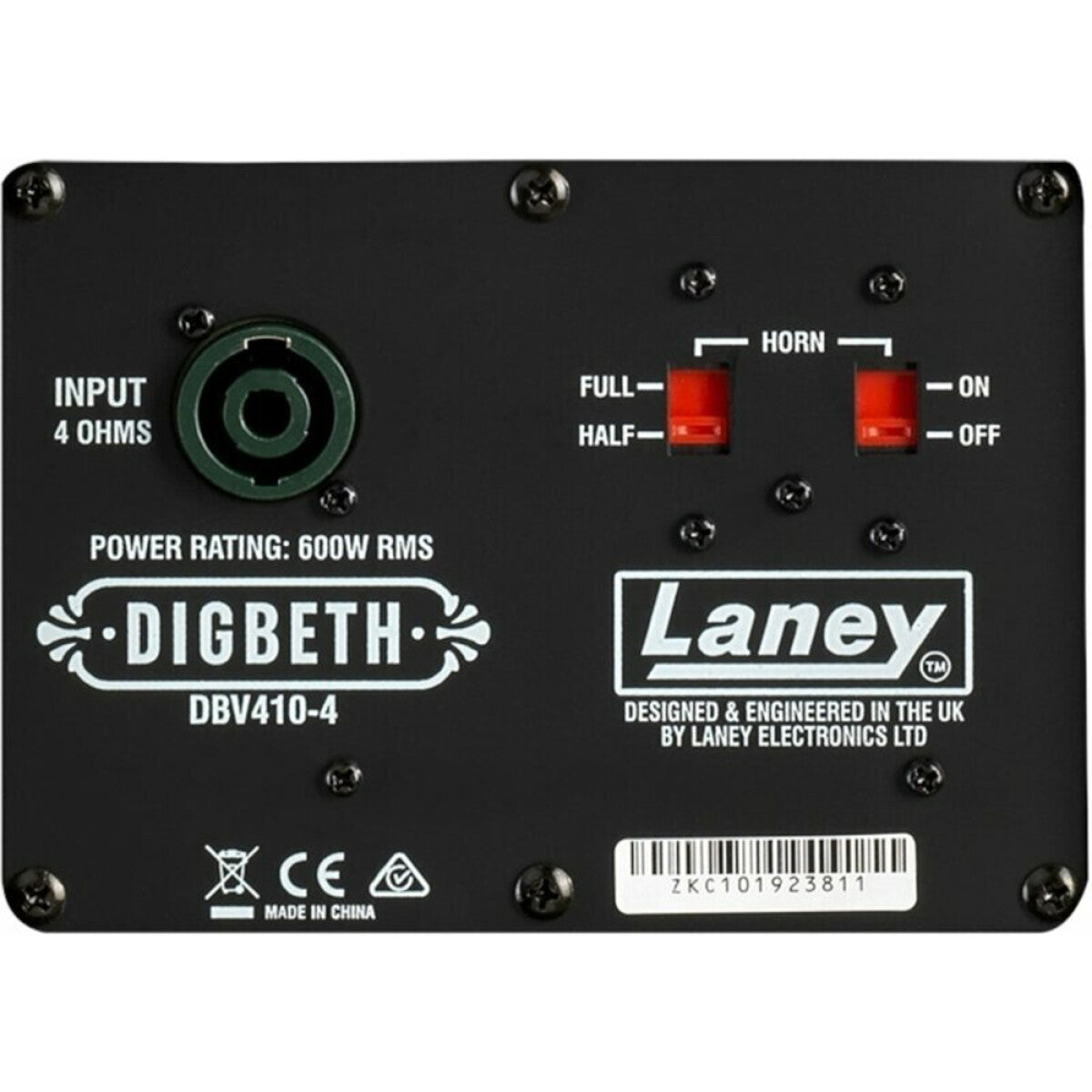 Laney DIGBETH Series 600 W Bass guitar enclosure